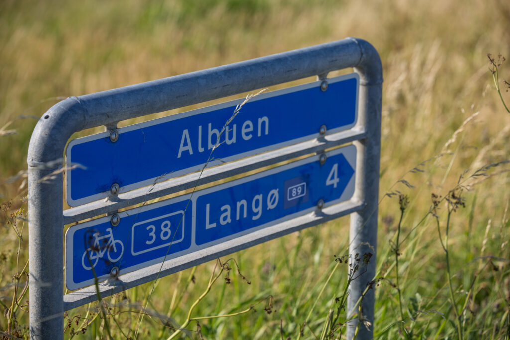 There are many cycling opportunities from the starting point from the campsite Albuen.